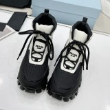 Cloudbust Thunder High top Sports shoes black White
