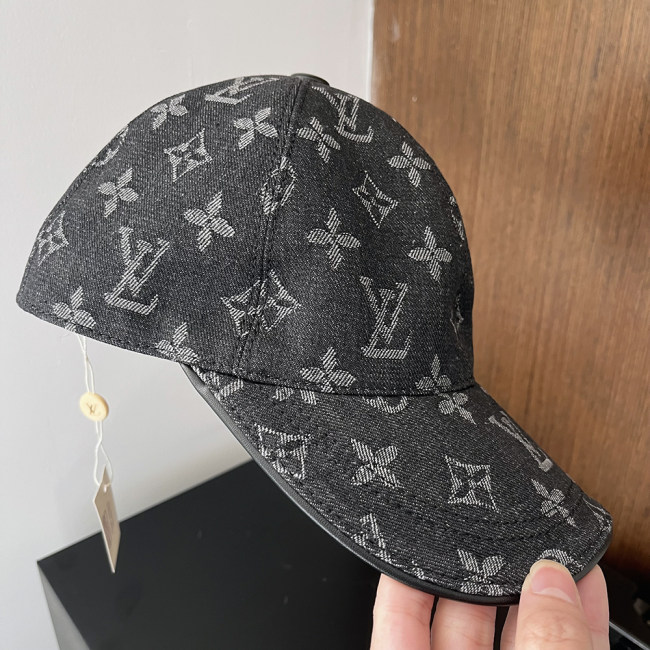 Denim cotton adjustable baseball cap sports hat unisex（original edition）