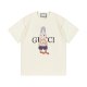 Rabbit cartoon pattern 23SS adult 100% Cotton casual Print short sleeved Crewneck t shirt Tees Clothing oversized