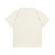 Rabbit cartoon pattern 23SS adult 100% Cotton casual Print short sleeved Crewneck t shirt Tees Clothing oversized
