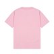 Love heart pattern 23SS adult 100% Cotton casual Print short sleeved Crewneck t shirt Tees Clothing oversized