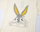 Bugs Bunny Pattern 23SS adult 100% Cotton casual Print short sleeved Crewneck t shirt Tees Clothing oversized