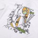 Rabbit pattern 23SS adult 100% Cotton casual Print short sleeved Crewneck t shirt Tees Clothing oversized