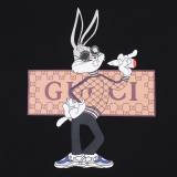 Bugs Bunny pattern 23SS adult 100% Cotton casual Print short sleeved Crewneck t shirt Tees Clothing oversized