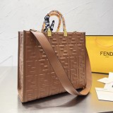 women's Original Genuine leather Large size Handbag