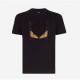 Little devil pattern 23SS adult 100% Cotton casual Print short sleeved Crewneck t shirt Tees Clothing oversized