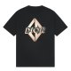 Diamond pattern 23SS adult 100% Cotton casual Print short sleeved Crewneck t shirt Tees Clothing oversized