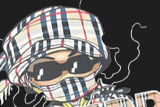 Cartoon characters pattern 23SS adult 100% Cotton casual Print short sleeved Crewneck t shirt Tees Clothing oversized