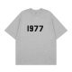 Alphabet pattern 23SS adult 100% Cotton casual Print short sleeved Crewneck t shirt Tees Clothing oversized