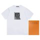 Check pattern 23SS adult 100% Cotton casual Print short sleeved Crewneck t shirt Tees Clothing oversized