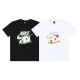 Strawberry shoe pattern 23SS adult 100% Cotton casual Print short sleeved Crewneck t shirt Tees Clothing oversized