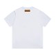 Check pattern 23SS adult 100% Cotton casual Print short sleeved Crewneck t shirt Tees Clothing oversized