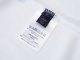 Check pattern 23SS adult 100% Cotton casual Print short sleeved Crewneck t shirt Tees Clothing oversized