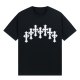 Crucifixion pattern 23SS adult 100% Cotton casual Print short sleeved Crewneck t shirt Tees Clothing oversized