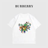 Minecraft pattern 23SS adult 100% Cotton casual Print short sleeved Crewneck t shirt Tees Clothing oversized