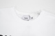 Spring casual Alphabet print adult unisex Long sleeve Crew neck sweatshirt White 021