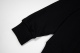 Spring casual Label decals adult unisex Long sleeve Crew neck sweatshirt black 31