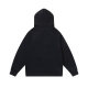 Spring Men's Casual Letter Embroidery Hoodies Long Sleeve Drawstring Pocket Casual Pullover Sweatshirt PKQ-8818#
