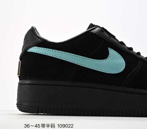 Air Force 1 Low Tiffany black