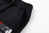 Spring Men's Casual Letter Embroidery Hoodies Long Sleeve Drawstring Pocket Casual Pullover Sweatshirt PKQ-8822#