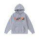 Spring Men's Casual Letter Embroidery Hoodies Long Sleeve Drawstring Pocket Casual Pullover Sweatshirt PKQ-8820#