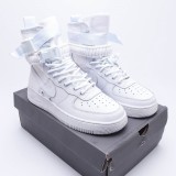 SF Air Force 1 High White (2017)