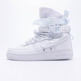 SF Air Force 1 High White (2017)