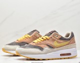 Air Max 1 PRM Duck Pecan Yellow Ochre Sneakers Running Shoes