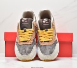 Air Max 1 PRM Duck Pecan Yellow Ochre Sneakers Running Shoes