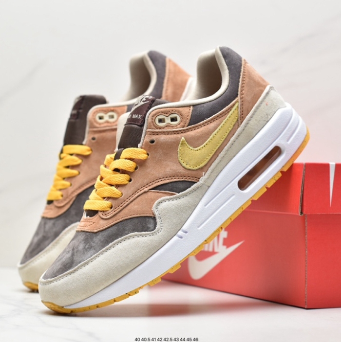 Nike Air Max 1 PRM Duck Pecan Yellow Ochre