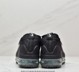 Air VaporMax 2021 FK Black Metallic Silver