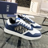 Dior B27 Low Blue Cream Dior Gray Beige Black Dior Oblique Jacquard