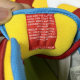 adult SB Dunk Low Pro Bart Simpson red and yellow