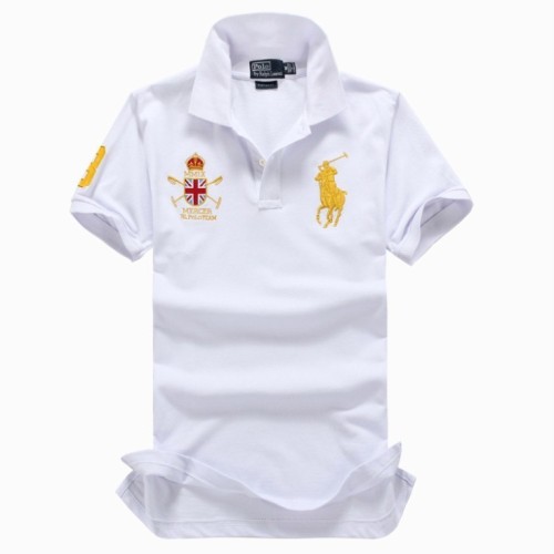 Summer 23SS Men's Adult casual Embroidery short sleeved polo shirt 1104