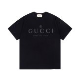 Original Summer Men's Adult casual Alphabet Prints short sleeved Crewneck t shirt