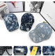 denim adjustable baseball cap Breathable workout hats 551