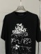 Concert Print T-shirt Black