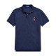 Summer 23SS Men's Adult casual Embroidery short sleeved polo shirt 1105