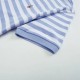 Summer 23SS Men's Adult casual Embroidery Stripes short sleeved polo shirt 1107