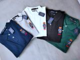 Summer 23SS Men's Adult casual Embroidery short sleeved polo shirt 1105