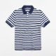 Summer 23SS Men's Adult casual Embroidery Stripes short sleeved polo shirt 1107