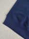 Men's casual 100% cotton Little Bear Print High Quality Long sleevePullover Tops Casual Round Neck Sweatshirt blu
