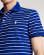 Summer 23SS Men's Adult casual Embroidery Stripes short sleeved polo shirt 1106