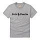 Summer 23SS Men's Adult casual Alphabet Prints short sleeved Crewneck t shirt