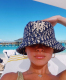 summer cotton Sunscreen Breathable Fisherman hat