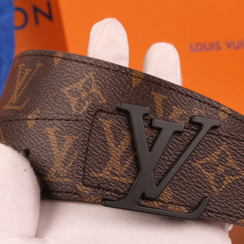 men's Genuine leather slide buckle Belt and wallet