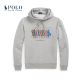 Spring casual cotton Print Men's High Quality Long sleeve Casual Hoodie