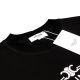 Alphabet pattern 23SS adult 100% Cotton casual Print short sleeved Crewneck t shirt Tees Clothing oversized black