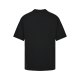Rabbit pattern 23SS adult 100% Cotton casual Print short sleeved Crewneck t shirt Tees Clothing oversized Black
