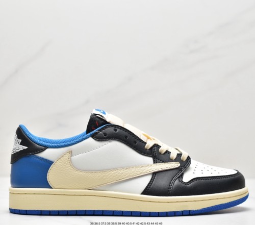 AJ1 Retro Low OG SP  Fragment x Travis Scott